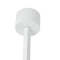 TUKA BIANCO L White ceiling lamp