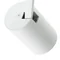 TUKA BIANCO L White ceiling lamp