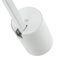 TUKA BIANCO L White ceiling lamp