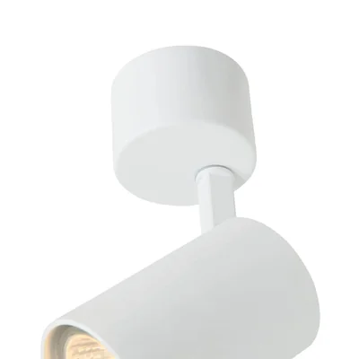TUKA BIANCO Wall and ceiling lamp white