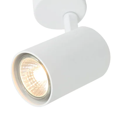 TUKA BIANCO Wall and ceiling lamp white