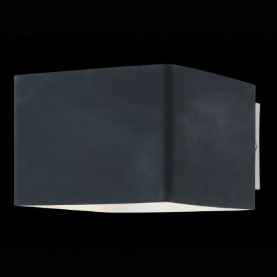 TULIP Black wall lamp