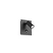 TUNGA Applique 4W LED 420lm 3000K IP54 anthracite avec un détecteur de mouvement