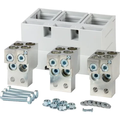 Tunnelklemmen 3-polig, NZM4-XKA