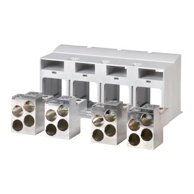 Tunnelklemmen 4-polig, NZM4-4-XKA