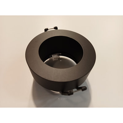Tup Black recessed lamp