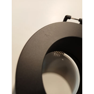 Tup Black recessed lamp