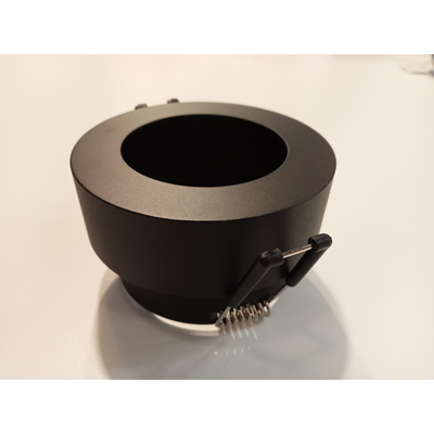 Tup Black recessed lamp