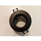 Tup Black recessed lamp