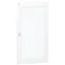 Tür für Pragma-Gehäuse 24 Module PRA-5-24-D-T transparent