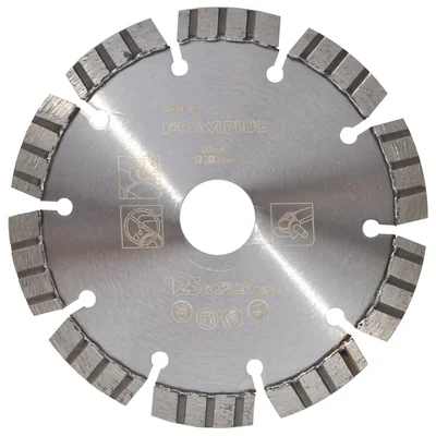 TURBO CONCRETE Tarcza diamentowa 125x22,23mm
