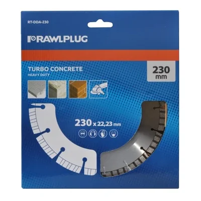 TURBO CONCRETE Tarcza diamentowa 230x22,23mm