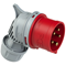 TURBO TWIST 32A clavija acodada 3P+Z+N 400V 50/60Hz 6h IP44
