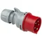 TURBO TWIST přenosná zástrčka 32A 400V 3P+Z+N IP44