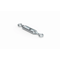 Turnbuckle eye-eye M8, galvanized