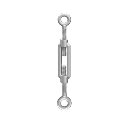 Turnbuckle eye-to-eye M12