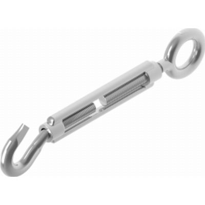 Turnbuckle hook-eye length 123mm