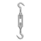 Turnbuckle hook-hook M10, galvanized