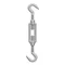 Turnbuckle hook-hook M10, galvanized