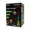 TUYA BLACK Hudební RGB stojací lampa