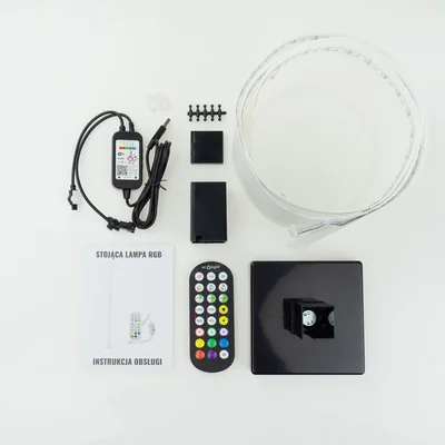 TUYA BLACK Musikalische RGB-Stehlampe