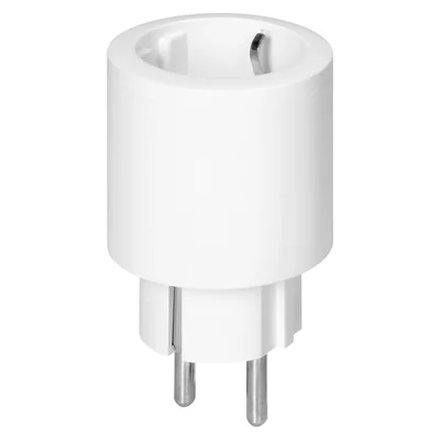 Tuya Smart Wi-Fi Wireless Socket, Schuko, White