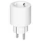 Tuya Smart Wi-Fi Wireless Socket, Schuko, White
