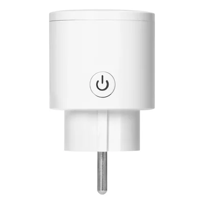 Tuya Smart Wi-Fi Wireless Socket, Schuko, White