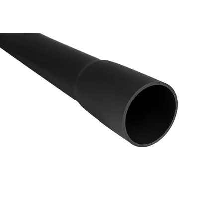 Tuyau de raccordement rigide résistant aux rayons UV avec manchon (RHDPE) taille 160/8 (manchon compensateur)