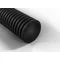 Tuyau ondulé en sections de diamètre 75 mm QRK 75 NOIR
