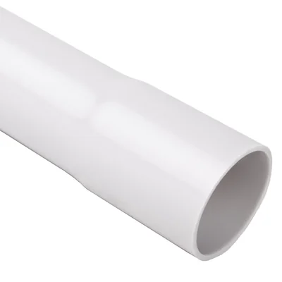TUYAU RIGIDE EN PVC 1550 KA (320N/GRIS CLAIR)