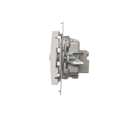 TV-DATA socket two output ports type "F" (module) white