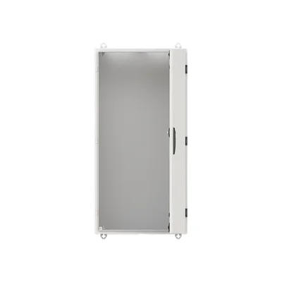 TW207G grey enclosure, 168M, IP55, 850A, class I, 1100x550x350mm (HxWxD) | empty | solid door | no N+PE