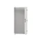 TW207G grey enclosure, 168M, IP55, 850A, class I, 1100x550x350mm (HxWxD) | empty | solid door | no N+PE