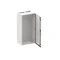 TW207G grey enclosure, 168M, IP55, 850A, class I, 1100x550x350mm (HxWxD) | empty | solid door | no N+PE