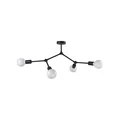 TWIG Plafon 55cm 60W IP20 schwarz