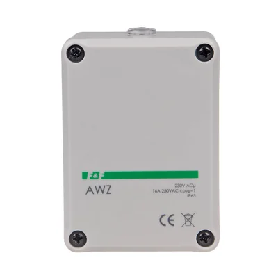 Twilight automatic with internal AWZ photosensitive sensor