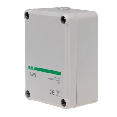 Twilight automatic with internal AWZ photosensitive sensor