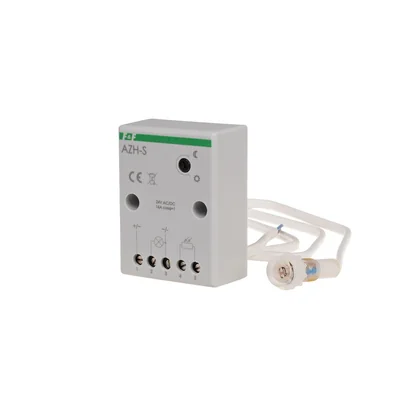 Twilight automaton with an external 24V hermetic probe