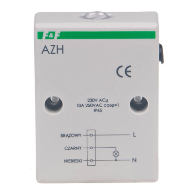 Twilight automaton with an internal AZH photosensitive sensor