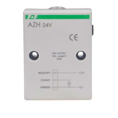Twilight automaton with an internal AZH photosensitive sensor