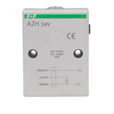 Twilight automaton with an internal AZH photosensitive sensor