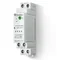 Twilight modular relay with sensor 1Z 16A 230V AC 1-100lx IP20/IP54