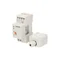 Twilight sensor for DIN rail with an external probe in a box, 2-100 lux 3000W, white