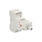 Twilight sensor for DIN rail with an external probe in a box, 2-100 lux 3000W, white