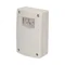 Twilight sensor, IP44, 1200W grey