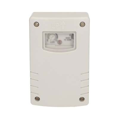 Twilight sensor, IP44, 1200W grey