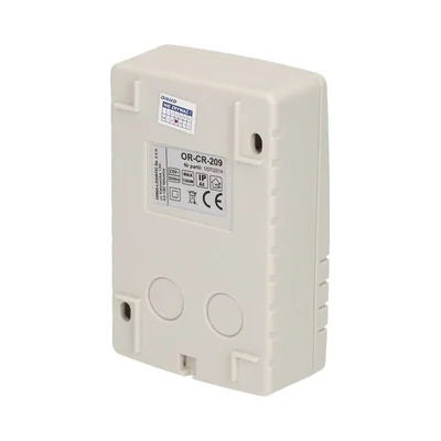 Twilight sensor, IP44, 1200W grey
