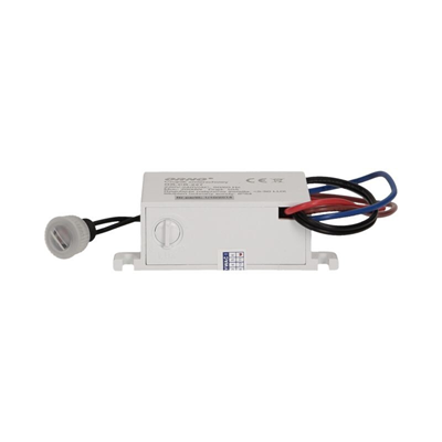 Twilight sensor with external probe, IP54, <5-50 lux 2000W