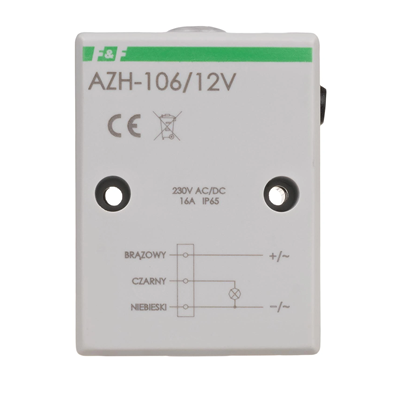 Twilight switch 16A AC/DC 2-1000lx